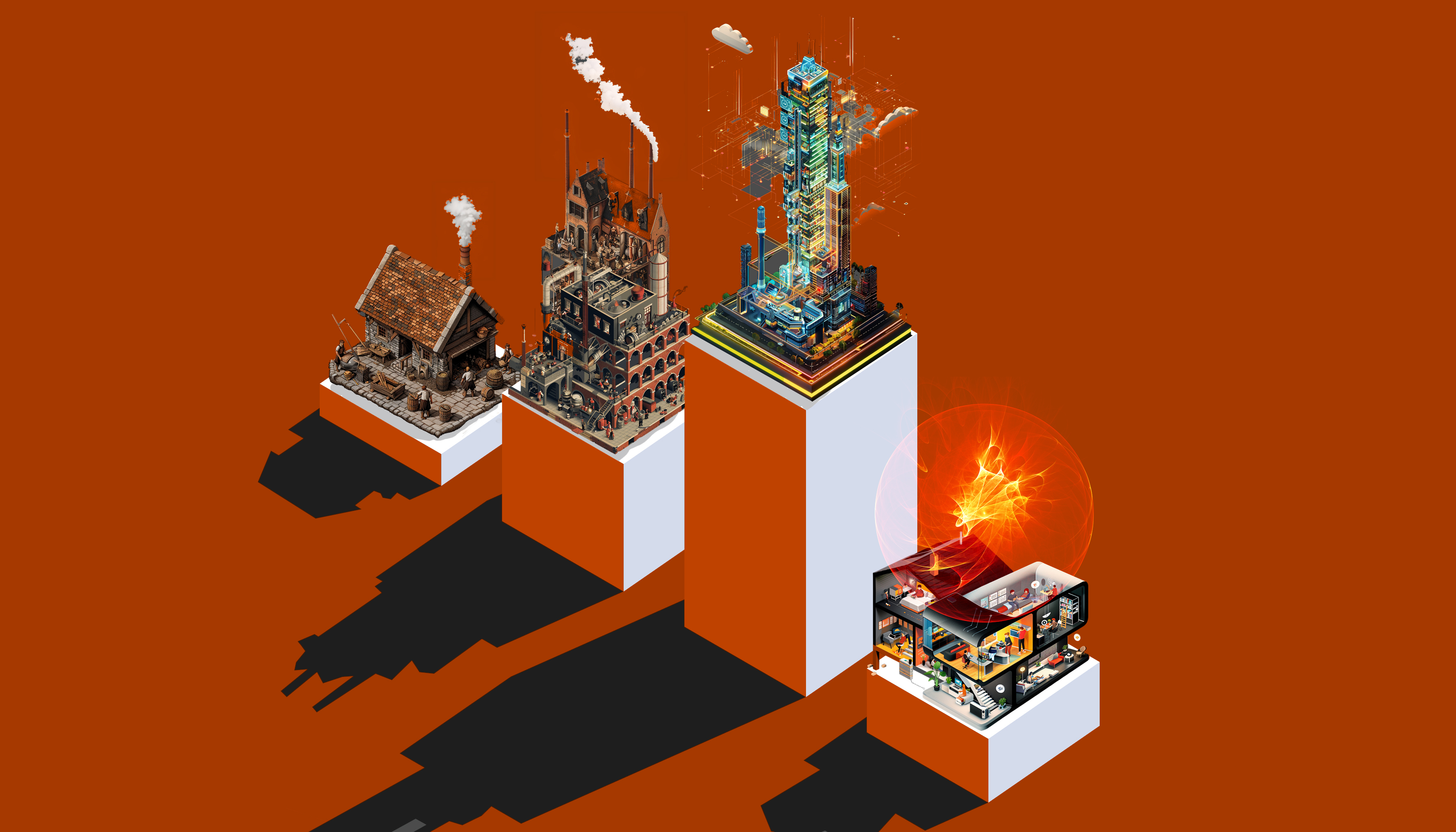 The AI Economy Will Look More Like 1750 Than 2025 – But Only If We Design It That Way.