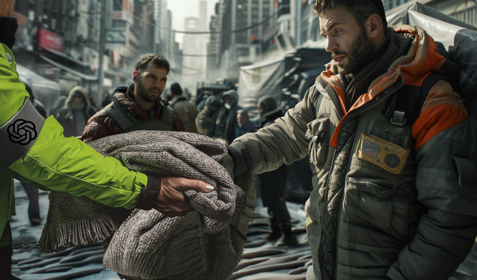 Beware Blankets From AI Billionaires
